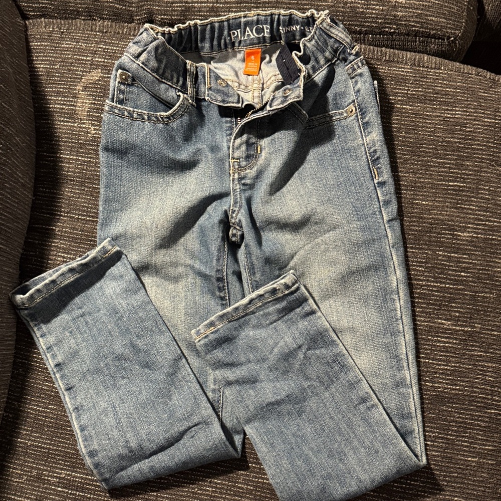 $5 - Place Light Blue Men's Skinny Jeans